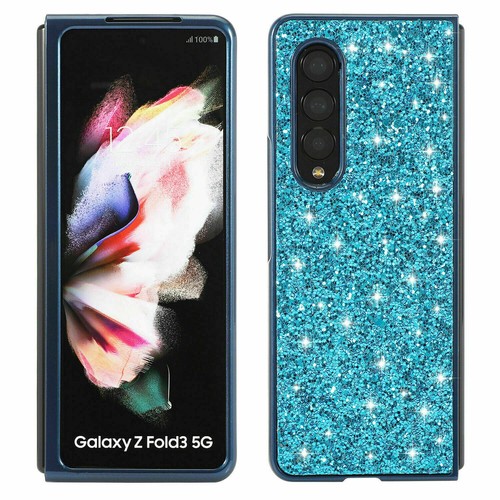 Funda híbrida de lujo brillante brillante para Samsung Galaxy Z plegable 3 5G a prueba de golpes - Imagen 14 de 18