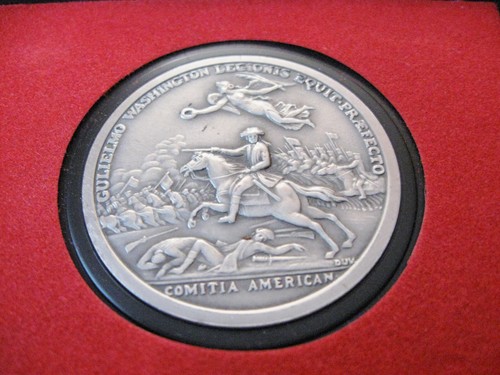 Primeras medallas de la Batalla de Cowpens de Estados Unidos como nueva teniente coronel William Washington - Imagen 7 de 10