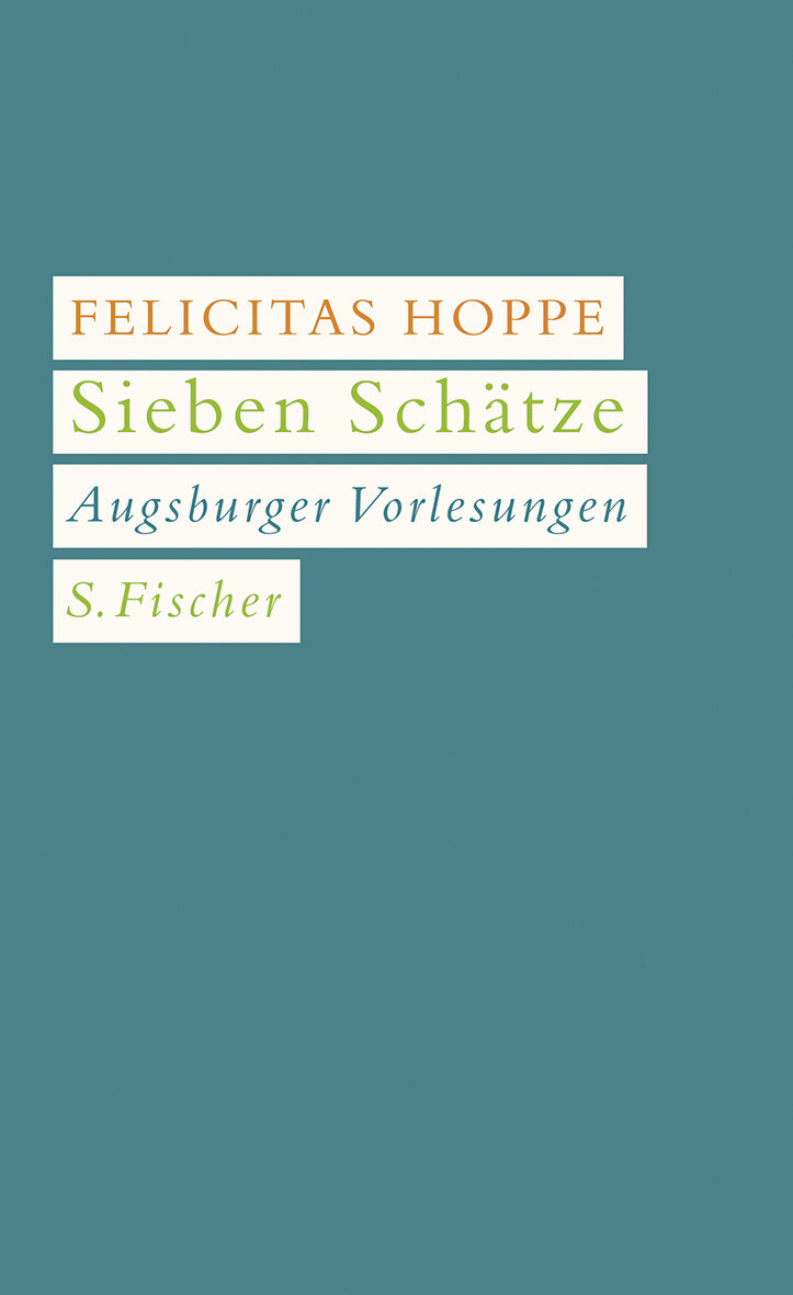 Thumbnail - Felicitas Hoppe / Sieben Schätze