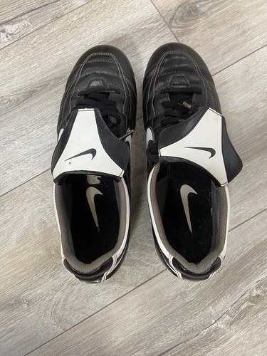 NIKE Vintage Tiempo Natural Black Mens Football Boots 310063-011 FG 2007 UK 9 - Picture 6 of 17