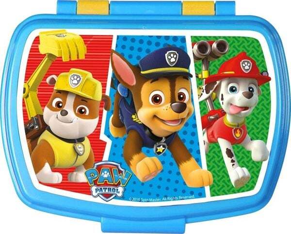 Thumbnail - Paw Patrol, Brotdose Mit Einsatz