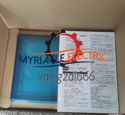 New In Box Omron NS10-TV01B-V2 TOUCH SCREEN Free Fast shipping - Picture 2 of 9