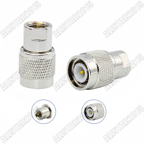 1x TNC Male Female to TNC FME Male Female Plug Jack Adapter RF Coaxial Connector - Picture 5 of 10
