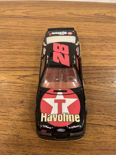 Ernie Irvin #28 1/24 Action 1990 Texaco Havoline Car (Missing Wheel)