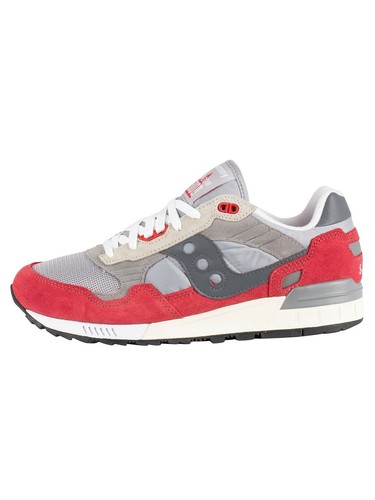 Vintage Trainers Shadow Uomo 5000 Saucony Grigio fICtnwq4q