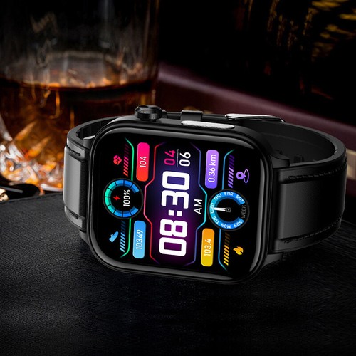 1.96 inch Sports Men Smart Watch Bluetooth Call AI Voice SOS Women Smartwatch - Picture 11 of 23
