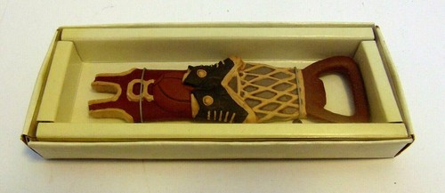 Old Time Sports Bottle Opener Basketball NIB Russ Berrie Co. - Picture 2 of 4