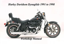 HARLEY DAVIDSON DYNAGLIDE 1991 to 1998 WORKSHOP MANUAL - PDF Files