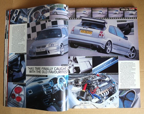 Fast Car May 2002 Prelude Cavalier Punto Focus Clio Civic CRX Del Sol Jetta 106 - Picture 10 of 17