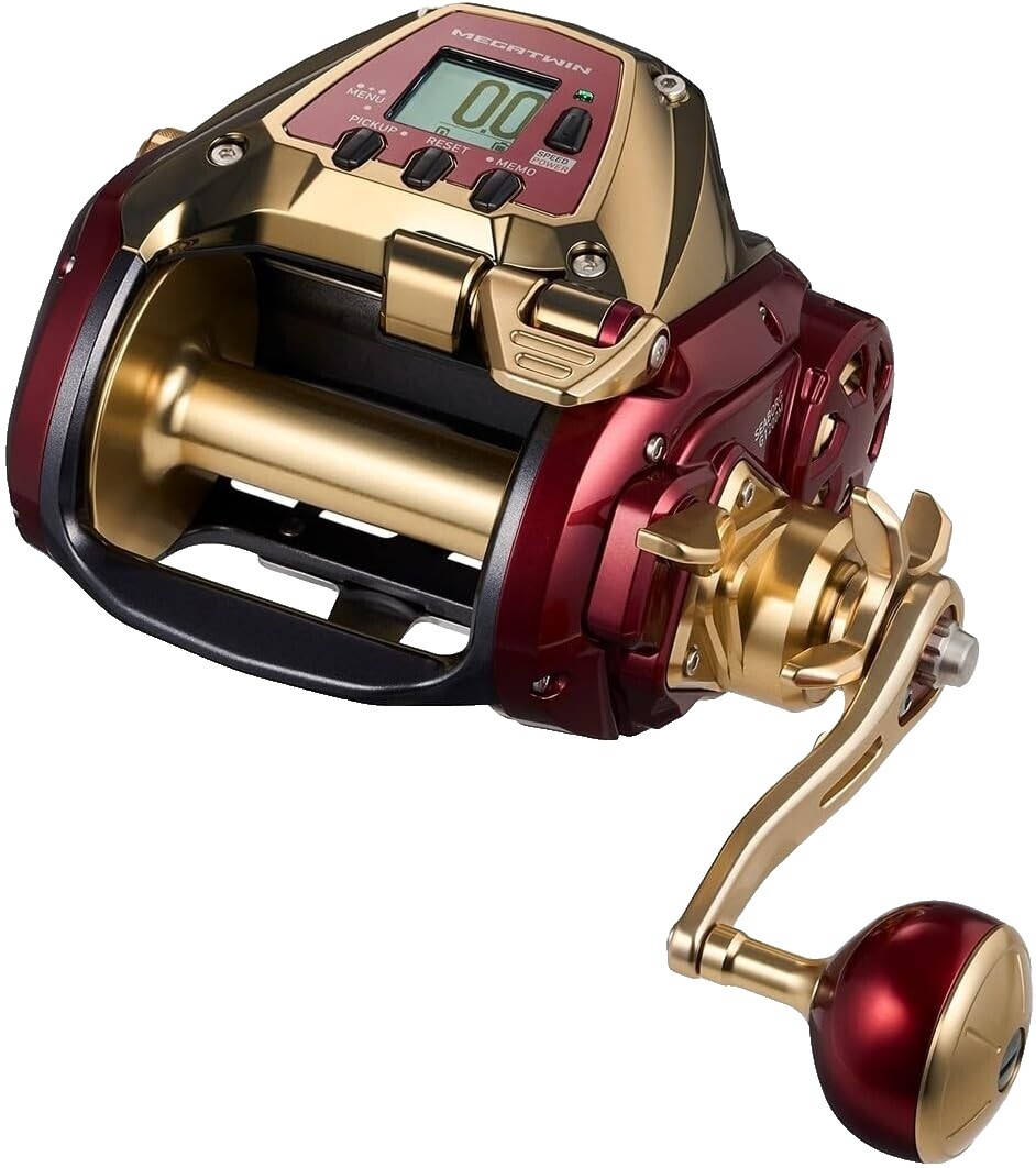 DK SUMO1様Daiwa SEABORG 1200MJ 電動リール レッド DK SUMO1様Daiwa SEABORG 1200MJ 電動リール レッド