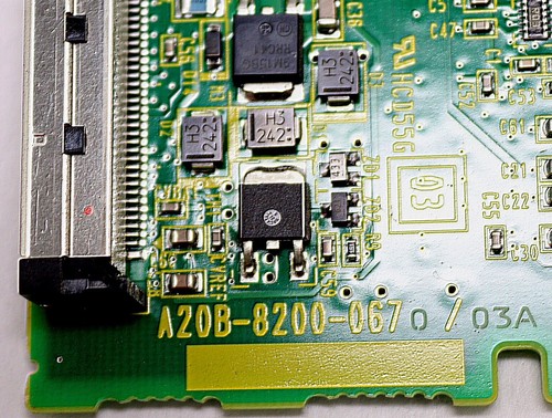 FANUC BACKPLANE 1 SLOT A20B-8200-0670 - Foto 3 di 7