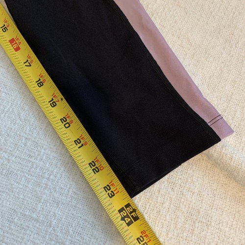 NWOT Peloton Leggings Women 1X Athletic Cycling Colorblock Branded Lightweight - Picture 9 of 11