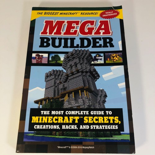 Mega Builder : The Most Complete Guide to Minecraft Secrets, Creations, Hacks - Picture 1 of 3