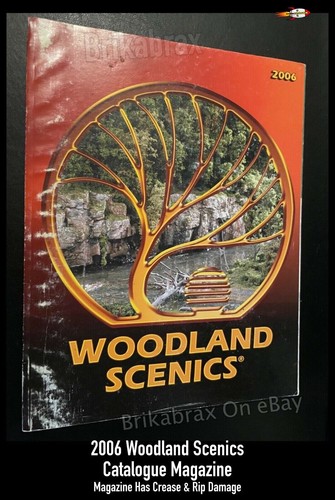Model Railway Woodland Scenics Catalogue Magazine 2006 (USED) - Imagen 1 de 6