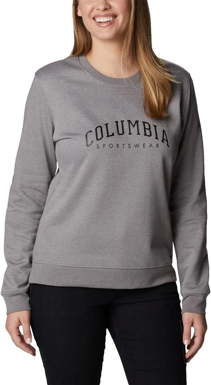 Sudaderas de algodón sólido Columbia para Mujeres