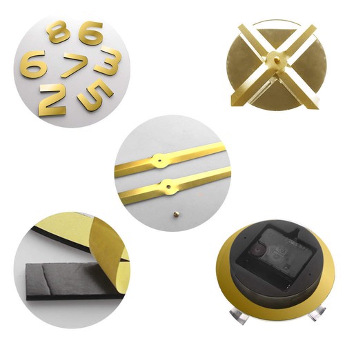 Decorative wall art dog breeds small caging DIY dog paws wall watch wall decor - Picture 8 of 11