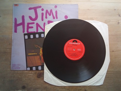 Jimi Hendrix Polydor Compilation Very Good Vinyl LP Record Album 2343080 - Picture 3 of 4