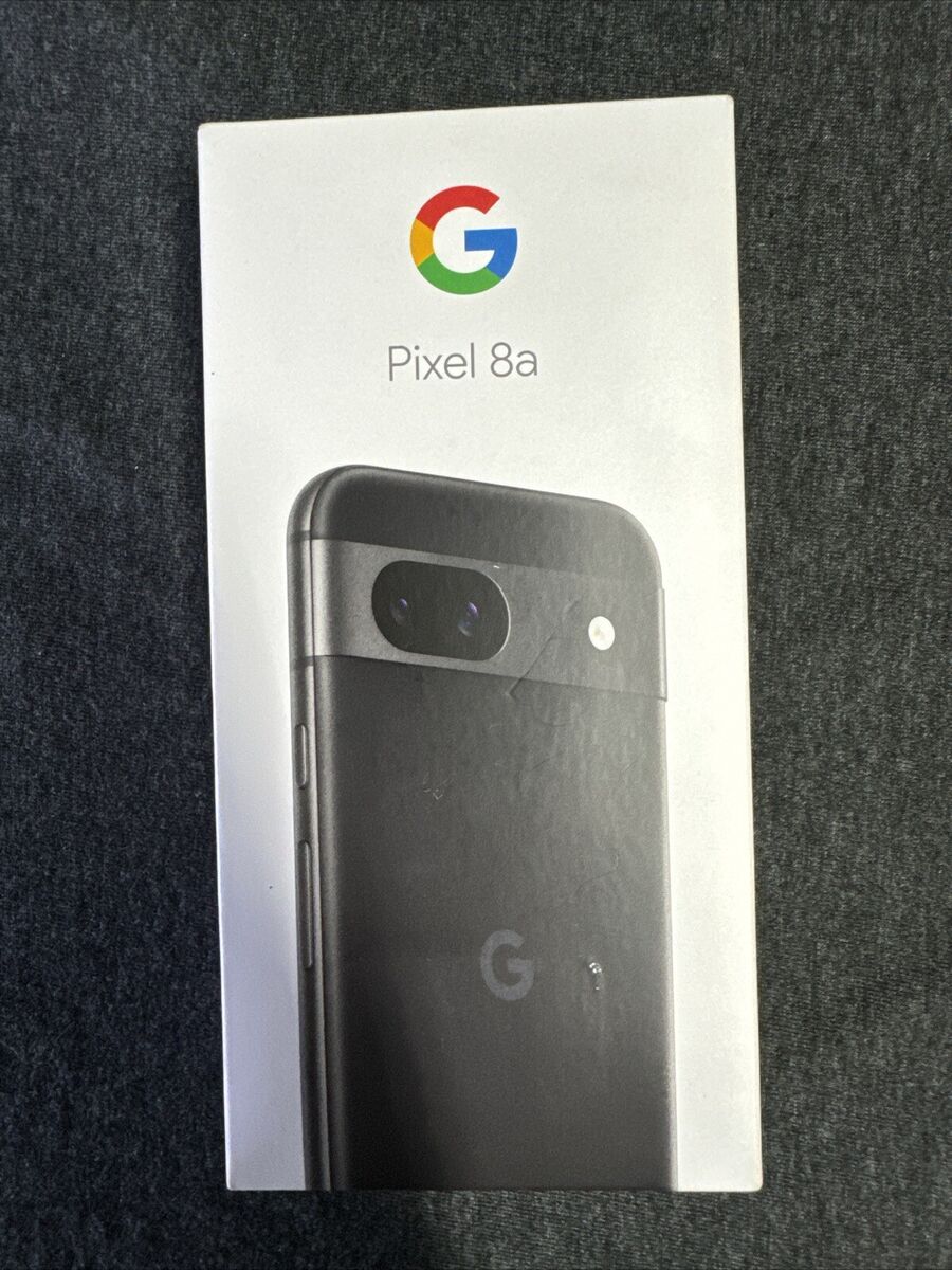 Google Pixel 8a - Unlocked - 128GB - Obsidian - Android Google Pixel 8a - Unlocked - 128GB - Obsidian - Android