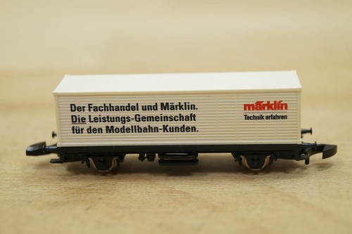 Märklin Miniclub SoMo container car '1st Members Meeting Göppingen New.' - Picture 3 of 6