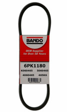 BANDO 6PK1180 Serpentine Belt-Rib Ace Precision Engineered V-Ribbed Belt 