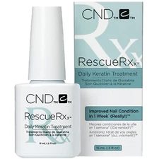 CND Rescue RXx - Daily Keratin Nail Treatment - 0.5oz/15ml - 90763