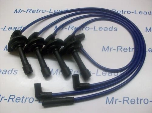 Blu 8.5MM Accensione Cavi Per Subaru Impreza 2.0 Turbo Wrx Sti Ra Tipo HT - Immagine 2 di 4