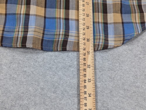 Volcom Shirt Mens Large Plaid Skater Alternative Retro Y2k 90s Retro Vintage - Picture 8 of 9