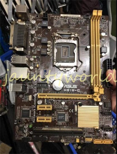 1 PIEZA PLACA BASE ASUS H81M-C DDR3-1600 MicroATX SATA-III 6Gb/s Intel LGA1150 - Imagen 2 de 3