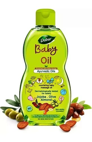 Dabur Amla Kids Nourishing Hair Oil for Long, Strong & Soft Hair 200ml