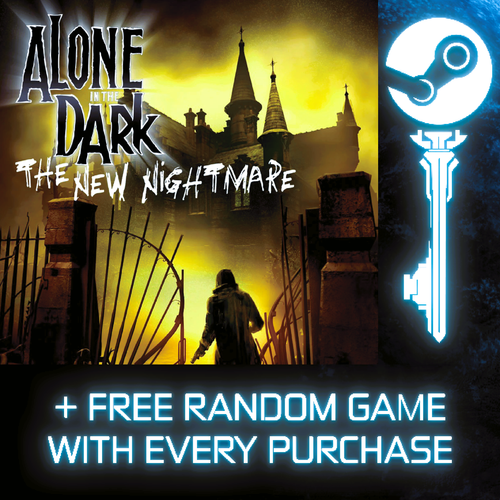Alone in the Dark: The New Nightmare 🎮 GLOBAL PC STEAM KEY + FREE RANDOM GAME