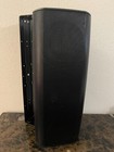 QSC AD-S282H HIGH PERFORMANCE SURFACE MOUNT LOUD SPEAKER BLACK, Used