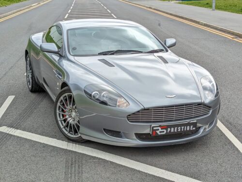 2005 ASTON MARTIN DB9 5.9 AUTO 2DR COUPE GRIGIO TITANIO GREY 44K MILES PX SWAP - Picture 11 of 24