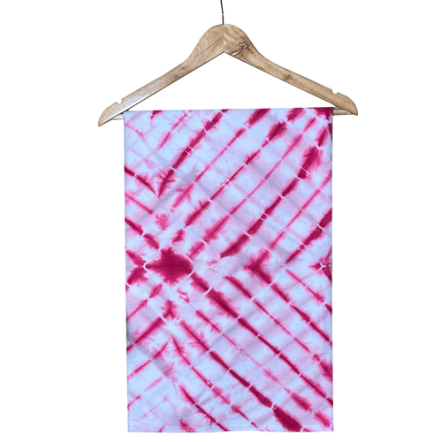 Dyed Cotton Tie Dye Shibori Fabric Cotton Dress Making Indian Fabric By The Yard - Picture 4 of 17