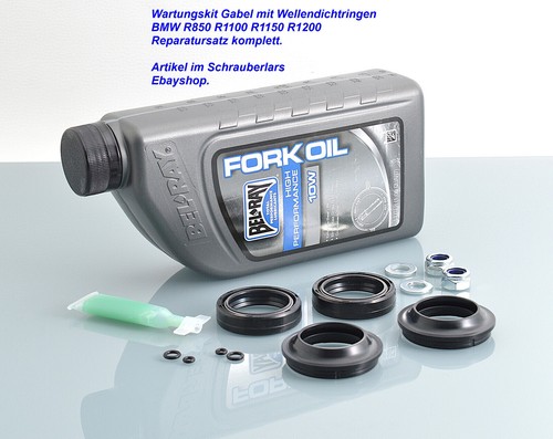 Inspektion BMW R1100S Wartungskit Luftfilter Ölfilter Dichtringe BKR7EKC - Bild 15 von 16