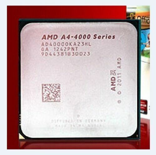 AMD A4-4000 A4-5300 A4-6300 A4-7300 Socket FM2 Desktop CPU - Picture 9 of 9