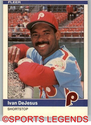 1984 Fleer MLB #1-100 - Picture 52 of 201