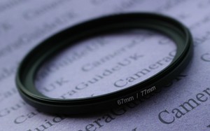 67mm-77mm Male to Male Double Coupling Ring reverse macro Adapter 77mm-67mm UK