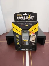 General Toolsmart Laser Distance Measurer Digital Bluetooth New in Box