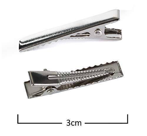 Alligator Hair Clips - 200 Pc Set - Sectioning Clips - DIY Hair Clips - Craft... - Picture 4 of 6
