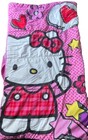 Hello Kitty Sleeping Bag 53.5" X 29" Rn 18389 Machine Washable