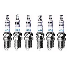 6 X NGK Iridium Motorcycle / Bike / Motorbike Spark Plugs  - CR9EIA-9