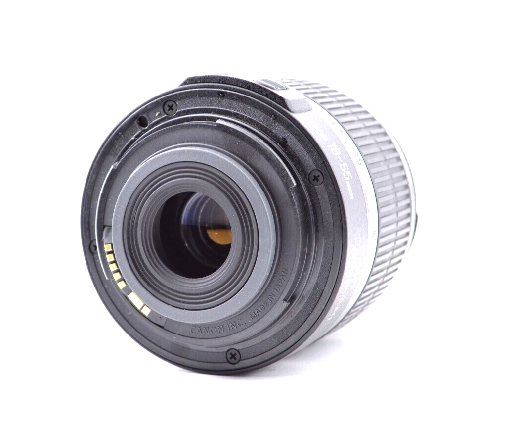Near Mint】Canon EF-S 18-55mm f/3.5-5.6 IS Zoom Lens EFS