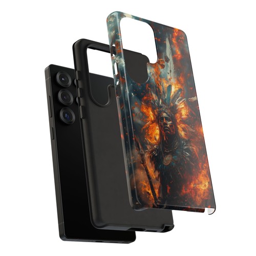 Aztec Inferno Warrior Handyhülle für iPhone, Samsung Galaxy, Pixel - Bild 123 von 237