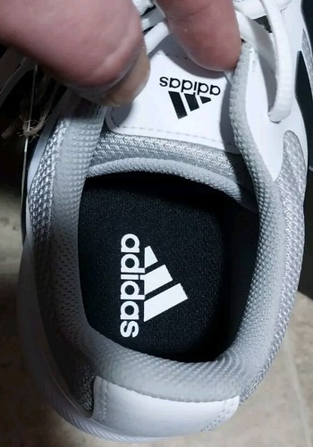 Adidas Tech Response - Grey White Spikeless Shoes - Mens Size 9.5 - New In Box - Picture 13 of 15