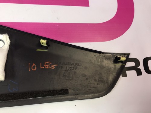 FABRICANTE DE EQUIPOS ORIGINALES LH Driver Center Consola Trim 92126AJ01A 2010-2014 Subaru Legacy/Outback - Imagen 8 de 9