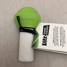 Bark Box Halloween Super Chewer Dog Toy Ghoulie Pop Apple Scented Large 50+lbs