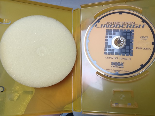 Brand New Sega LindBergh Lets Go Jungle Game DVD Disc ARCADE JAMMA PCB Brand New Sega LindBergh Lets Go Jungle Game DVD Disc ARCADE JAMMA PCB
