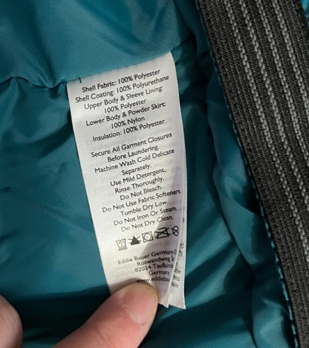 Eddie Bauer Men’s Funski Hooded Insulated Jacket - Size XL - MRSP$299 - Picture 19 of 19