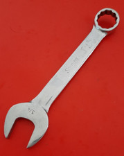 Snap On Tools USA OEX240  3/4” 12 Point SAE Short Combination Wrench Engraved