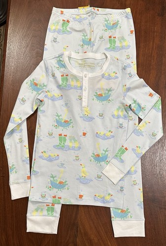 The Beaufort Bonnet Company Pajamas 2 Piece Set Sutton's Sweet Dream Sz 8